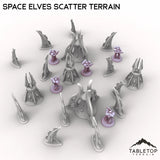 Tabletop Terrain Scatter Terrain Space Elves Scatter Terrain