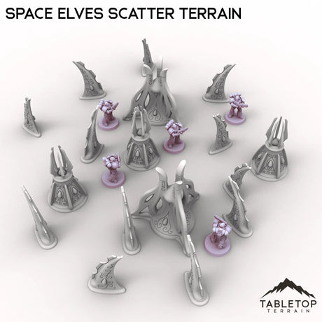 Tabletop Terrain Scatter Terrain Space Elves Scatter Terrain