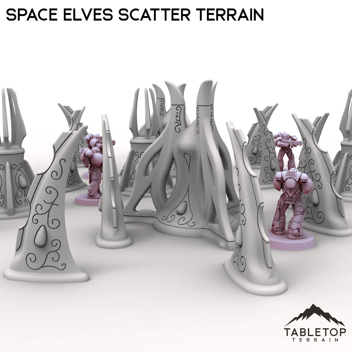 Tabletop Terrain Scatter Terrain Space Elves Scatter Terrain