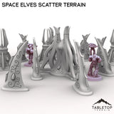 Tabletop Terrain Scatter Terrain Space Elves Scatter Terrain