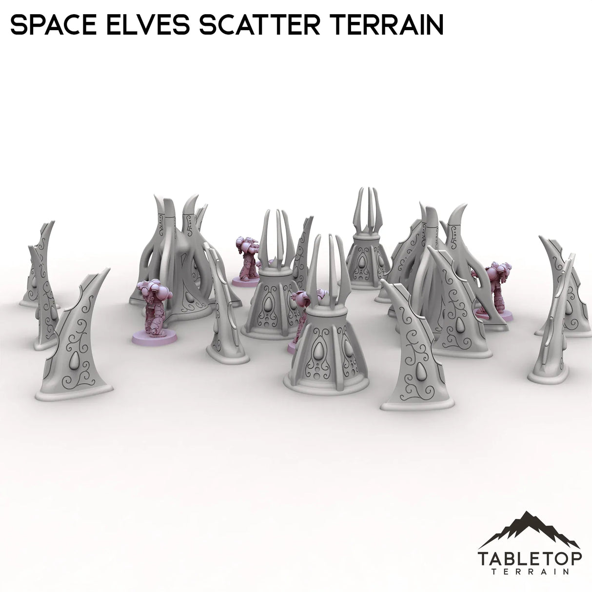 Tabletop Terrain Scatter Terrain Space Elves Scatter Terrain