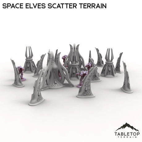 Tabletop Terrain Scatter Terrain Space Elves Scatter Terrain
