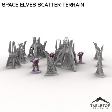 Tabletop Terrain Scatter Terrain Space Elves Scatter Terrain
