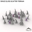 Tabletop Terrain Scatter Terrain Space Elves Scatter Terrain