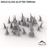 Tabletop Terrain Scatter Terrain Space Elves Scatter Terrain