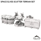 Tabletop Terrain Scatter Terrain Space Elves Scatter Terrain Set