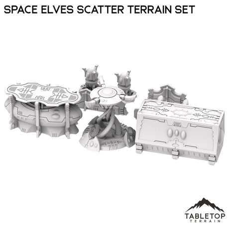 Tabletop Terrain Scatter Terrain Space Elves Scatter Terrain Set