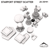 Tabletop Terrain Scatter Terrain Starport Street Scatter