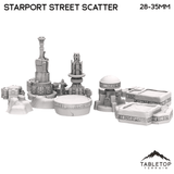 Tabletop Terrain Scatter Terrain Starport Street Scatter