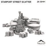 Tabletop Terrain Scatter Terrain Starport Street Scatter