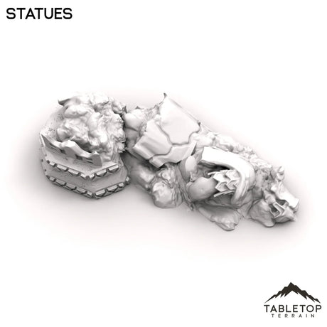 Tabletop Terrain Scatter Terrain Statues - Kingdom of Durak Deep