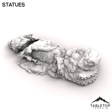 Tabletop Terrain Scatter Terrain Statues - Kingdom of Durak Deep