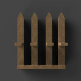 Tabletop Terrain Scatter Terrain Tank Traps - WWII Scatter Terrain