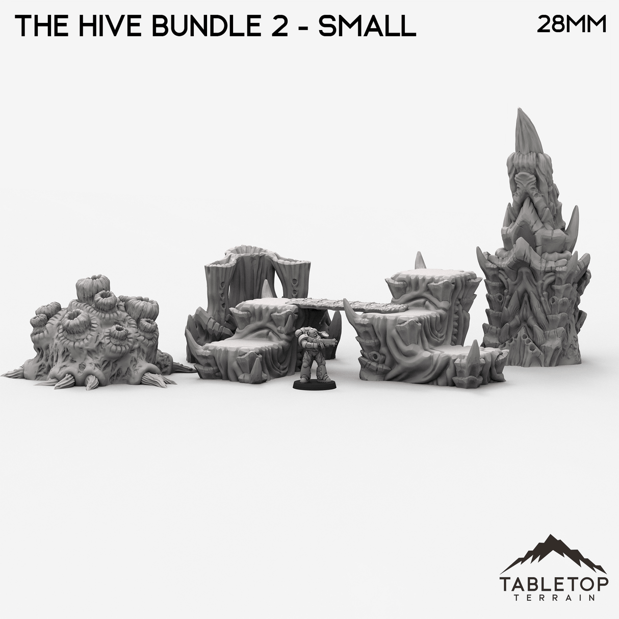 Tabletop Terrain Scatter Terrain The Hive Bundle 2 - Infested Scatter Terrain