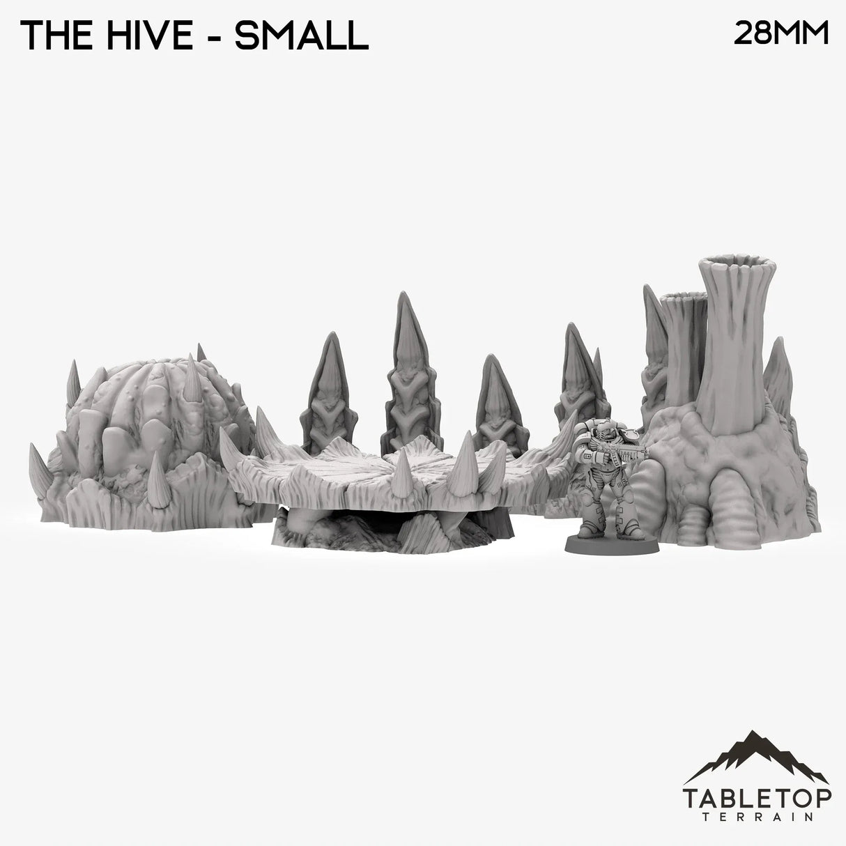 Tabletop Terrain Scatter Terrain The Hive - Infested Scatter Terrain