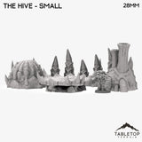 Tabletop Terrain Scatter Terrain The Hive - Infested Scatter Terrain