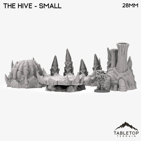 Tabletop Terrain Scatter Terrain The Hive - Infested Scatter Terrain