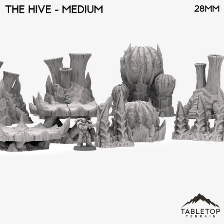 Tabletop Terrain Scatter Terrain The Hive - Infested Scatter Terrain