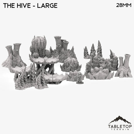 Tabletop Terrain Scatter Terrain The Hive - Infested Scatter Terrain