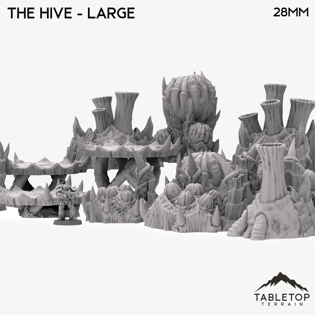 Tabletop Terrain Scatter Terrain The Hive - Infested Scatter Terrain