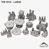 Tabletop Terrain Scatter Terrain The Hive - Infested Scatter Terrain