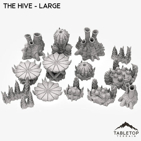 Tabletop Terrain Scatter Terrain The Hive - Infested Scatter Terrain