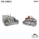 Tabletop Terrain Scatter Terrain The Wreck - Pirate Scatter Terrain