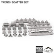 Tabletop Terrain Scatter Terrain Trench Scatter Set