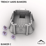 Tabletop Terrain Scatter Terrain Trench Wars Bunkers
