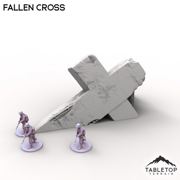 Tabletop Terrain Scatter Terrain Trench Wars Fallen Cross