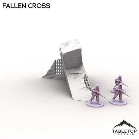 Tabletop Terrain Scatter Terrain Trench Wars Fallen Cross