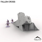 Tabletop Terrain Scatter Terrain Trench Wars Fallen Cross