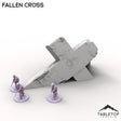 Tabletop Terrain Scatter Terrain Trench Wars Fallen Cross