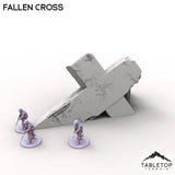 Tabletop Terrain Scatter Terrain Trench Wars Fallen Cross