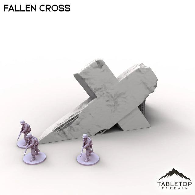 Tabletop Terrain Scatter Terrain Trench Wars Fallen Cross