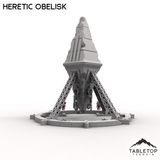 Tabletop Terrain Scatter Terrain Trench Wars Heretic Obelisk