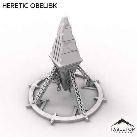 Tabletop Terrain Scatter Terrain Trench Wars Heretic Obelisk