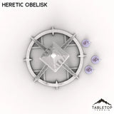 Tabletop Terrain Scatter Terrain Trench Wars Heretic Obelisk