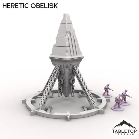 Tabletop Terrain Scatter Terrain Trench Wars Heretic Obelisk