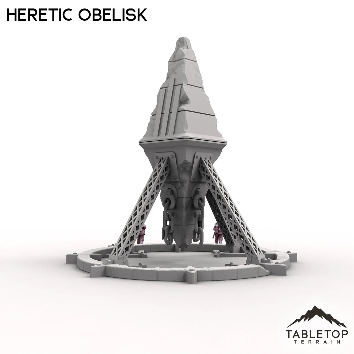 Tabletop Terrain Scatter Terrain Trench Wars Heretic Obelisk