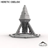 Tabletop Terrain Scatter Terrain Trench Wars Heretic Obelisk