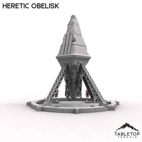 Tabletop Terrain Scatter Terrain Trench Wars Heretic Obelisk
