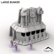 Tabletop Terrain Scatter Terrain Trench Wars Large Bunker