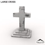 Tabletop Terrain Scatter Terrain Trench Wars Large Cross