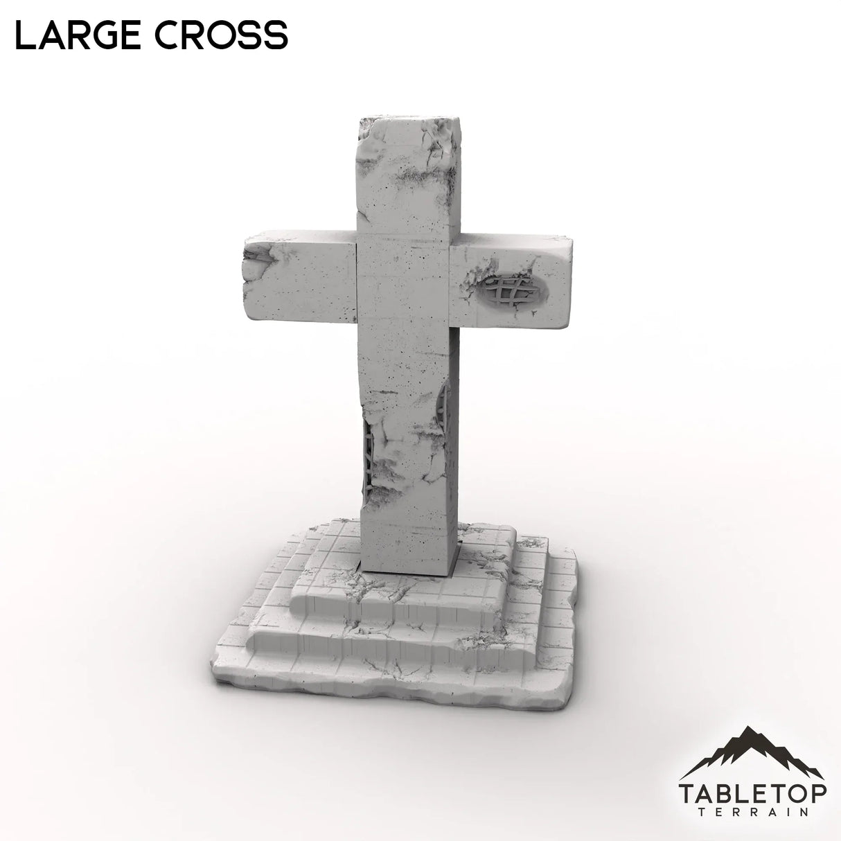 Tabletop Terrain Scatter Terrain Trench Wars Large Cross