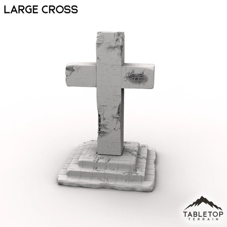Tabletop Terrain Scatter Terrain Trench Wars Large Cross