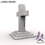 Tabletop Terrain Scatter Terrain Trench Wars Large Cross