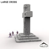 Tabletop Terrain Scatter Terrain Trench Wars Large Cross