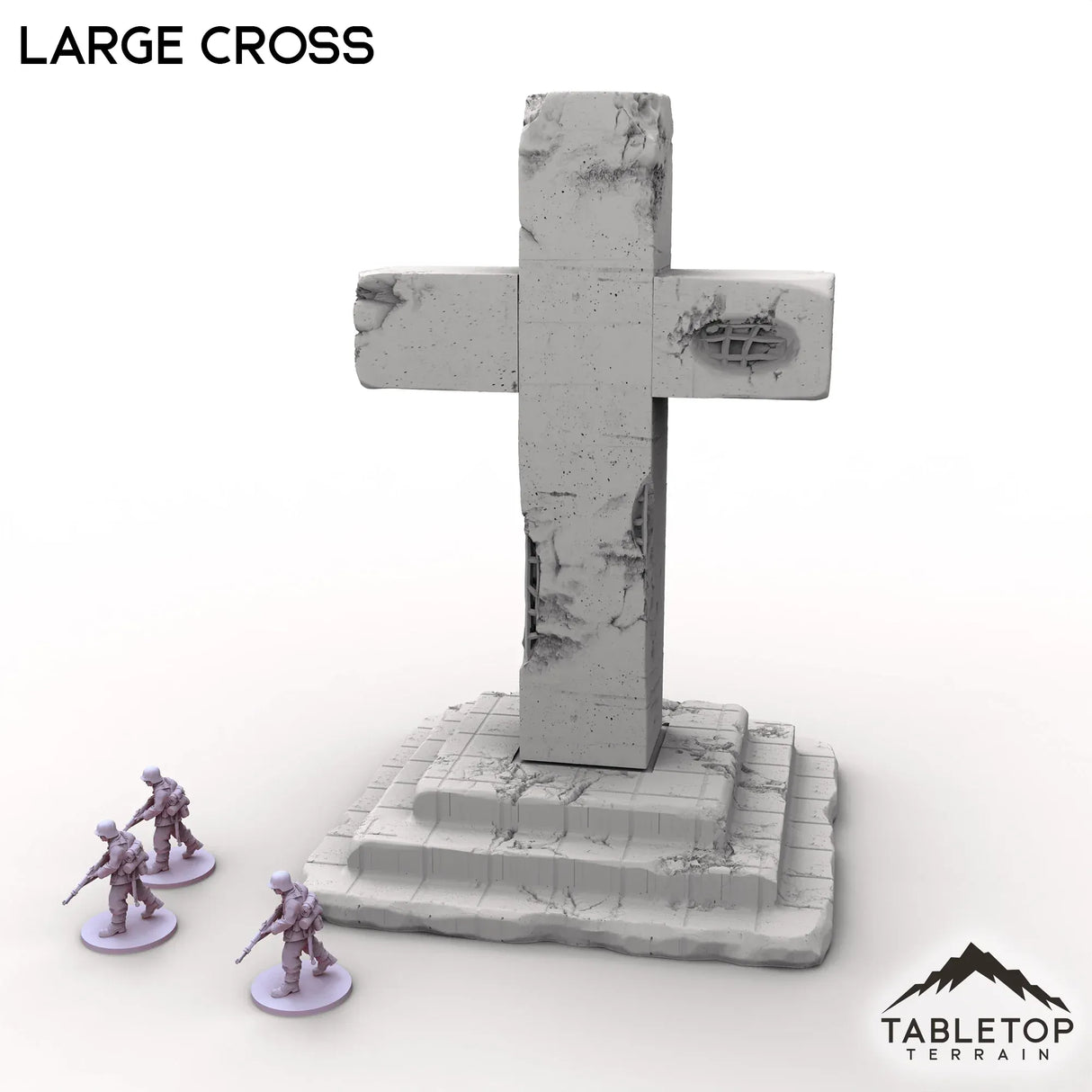 Tabletop Terrain Scatter Terrain Trench Wars Large Cross