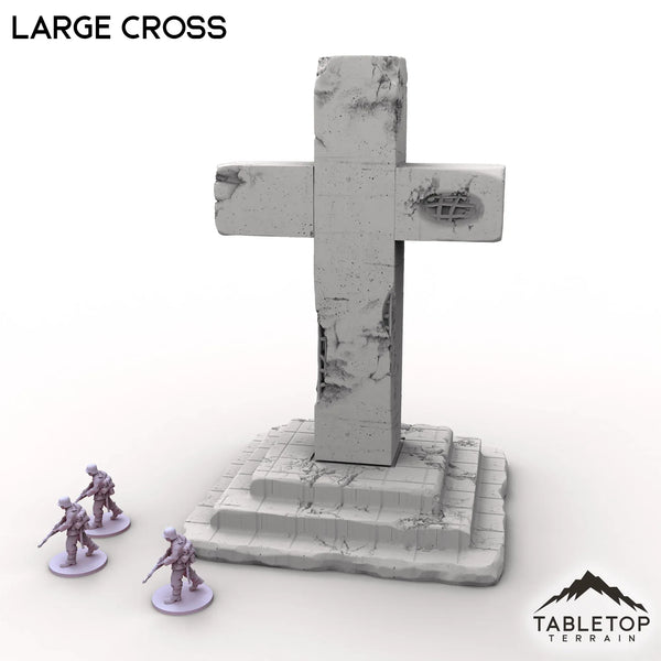 Tabletop Terrain Scatter Terrain Trench Wars Large Cross